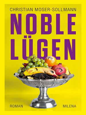 cover image of Noble Lügen